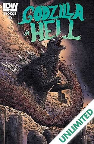 Godzilla In Hell #1 (of 5)